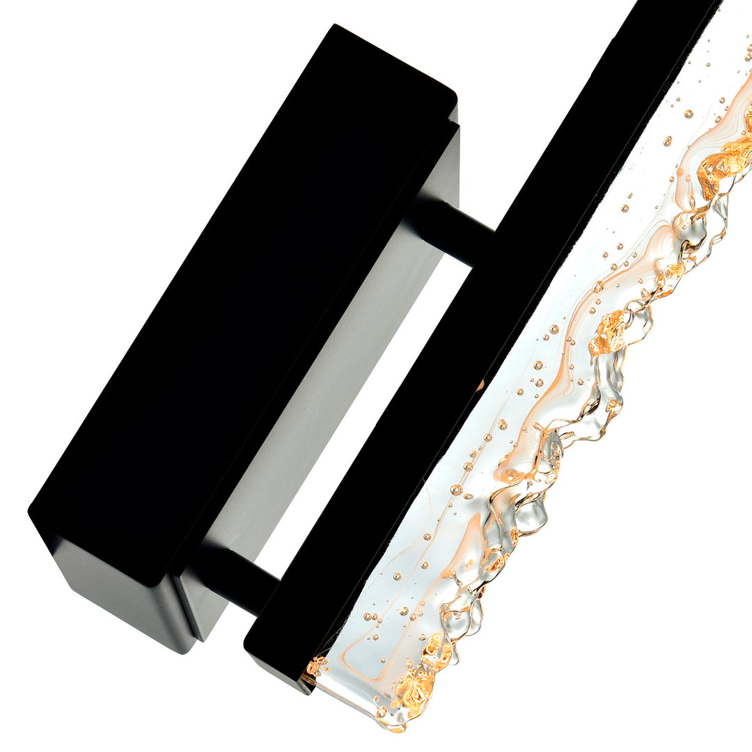 Integrated Led Black Wall Light