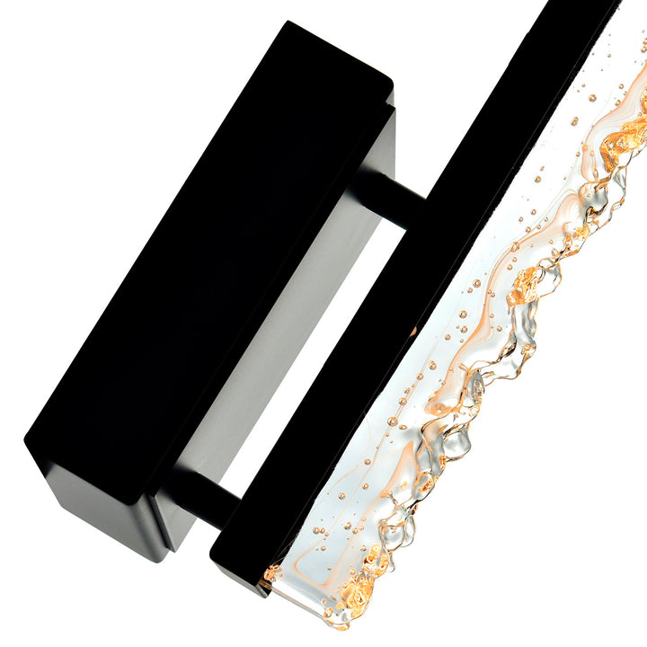 Integrated Led Black Wall Light
