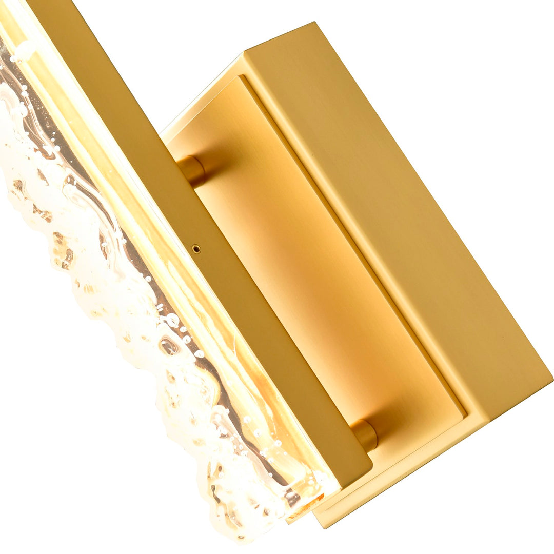 Integrated Led Brass Wall Light