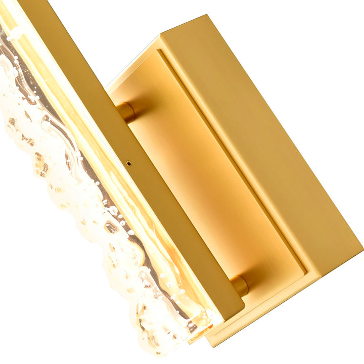 Integrated Led Brass Wall Light