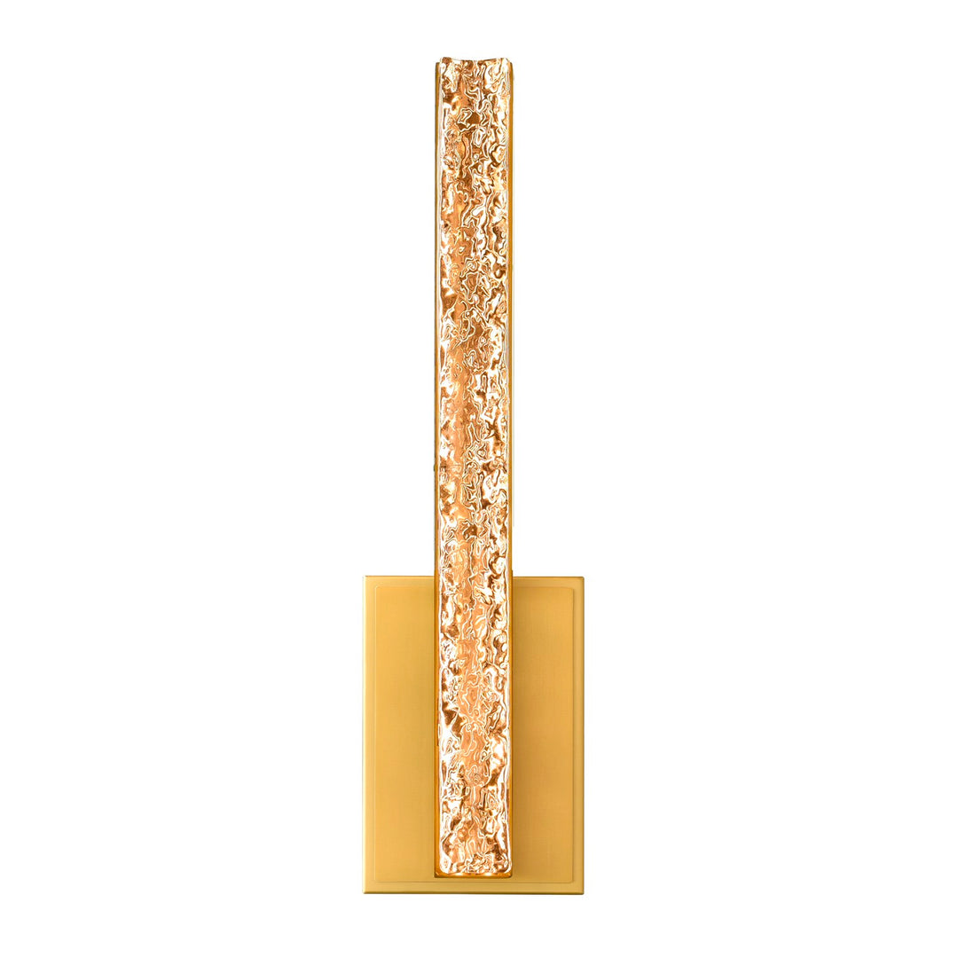 Integrated Led Brass Wall Light