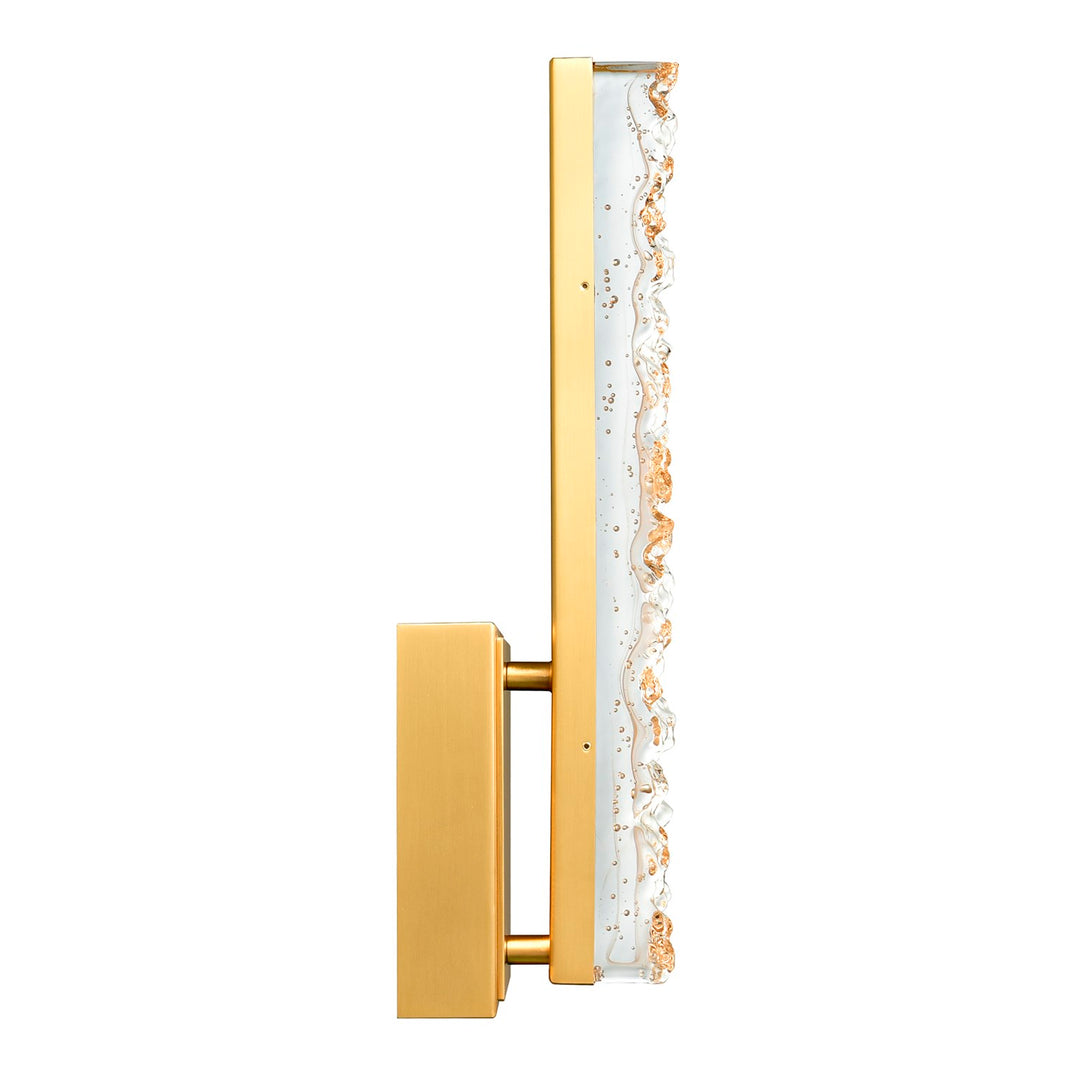 Integrated Led Brass Wall Light