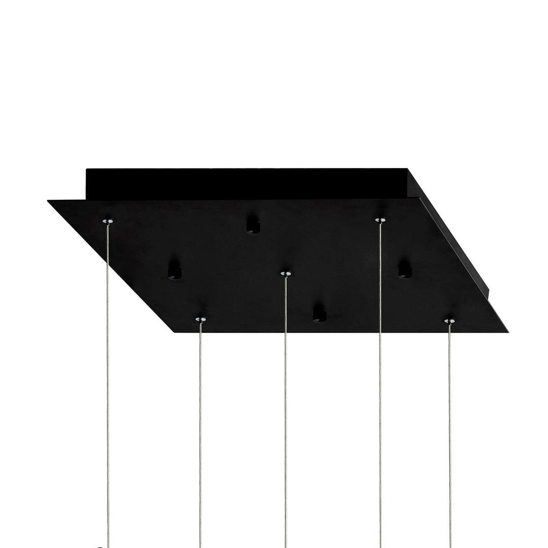Integrated Led Black Mini Pendant