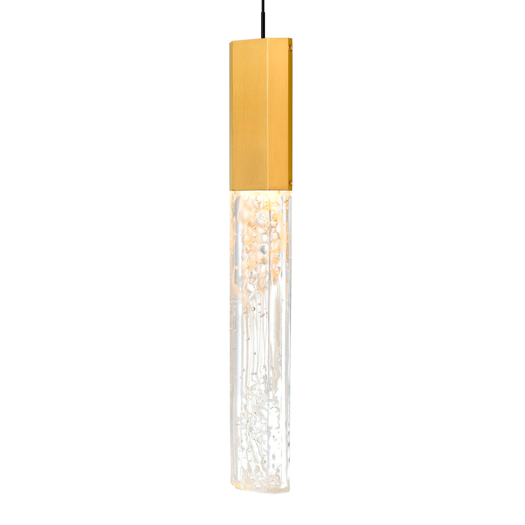 Integrated Led Brass Mini Pendant