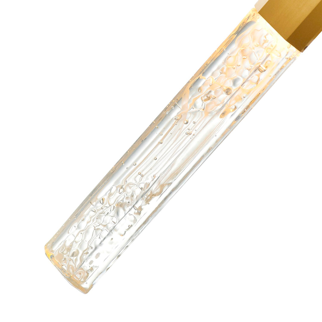 Integrated Led Brass Mini Pendant