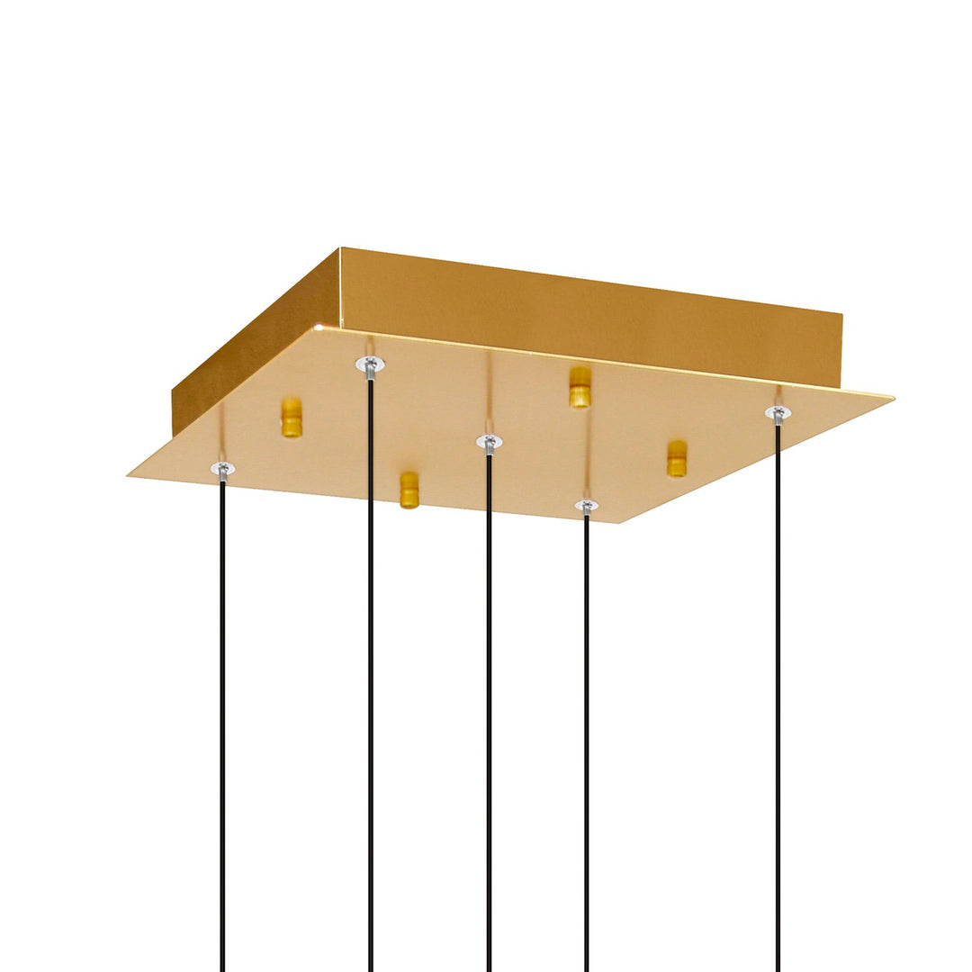 Integrated Led Brass Mini Pendant