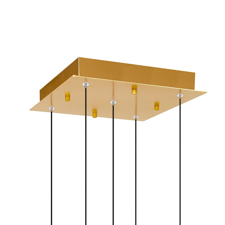 Integrated Led Brass Mini Pendant