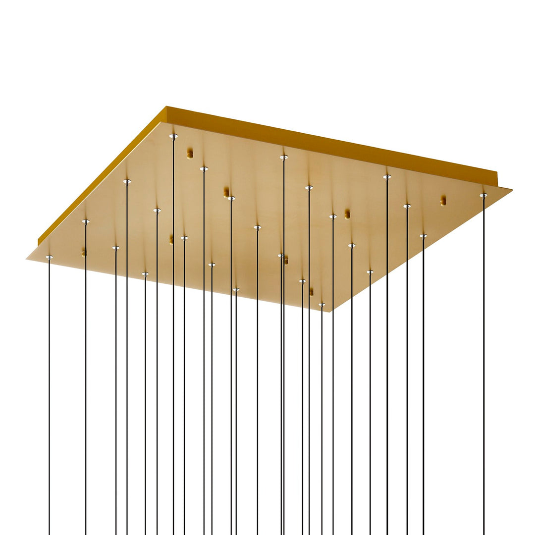 Integrated Led Brass Chandelier