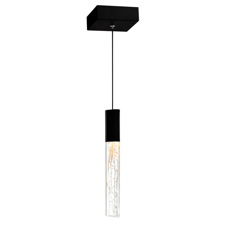 Integrated Led Black Mini Pendant by CWI Lighting