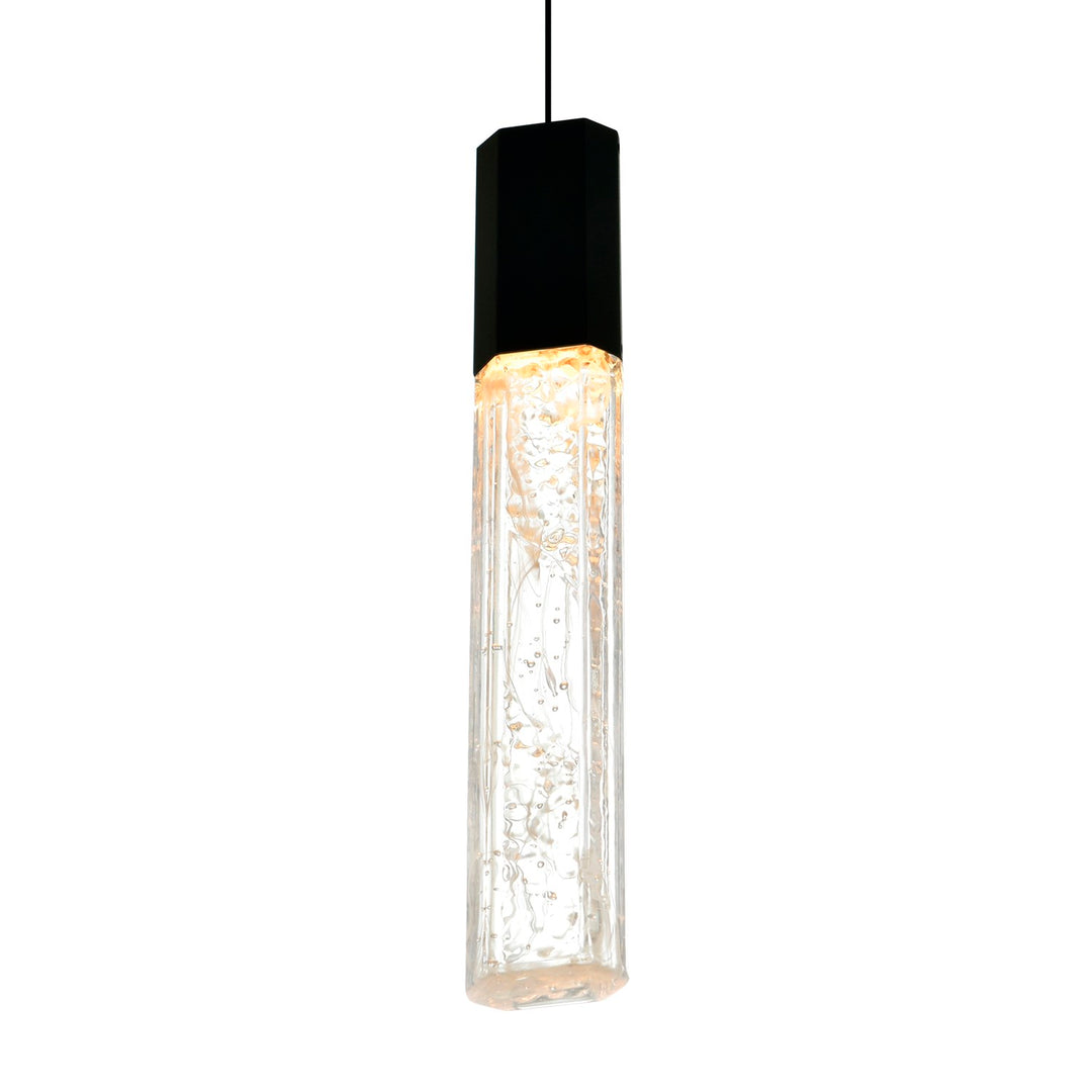Integrated Led Black Mini Pendant