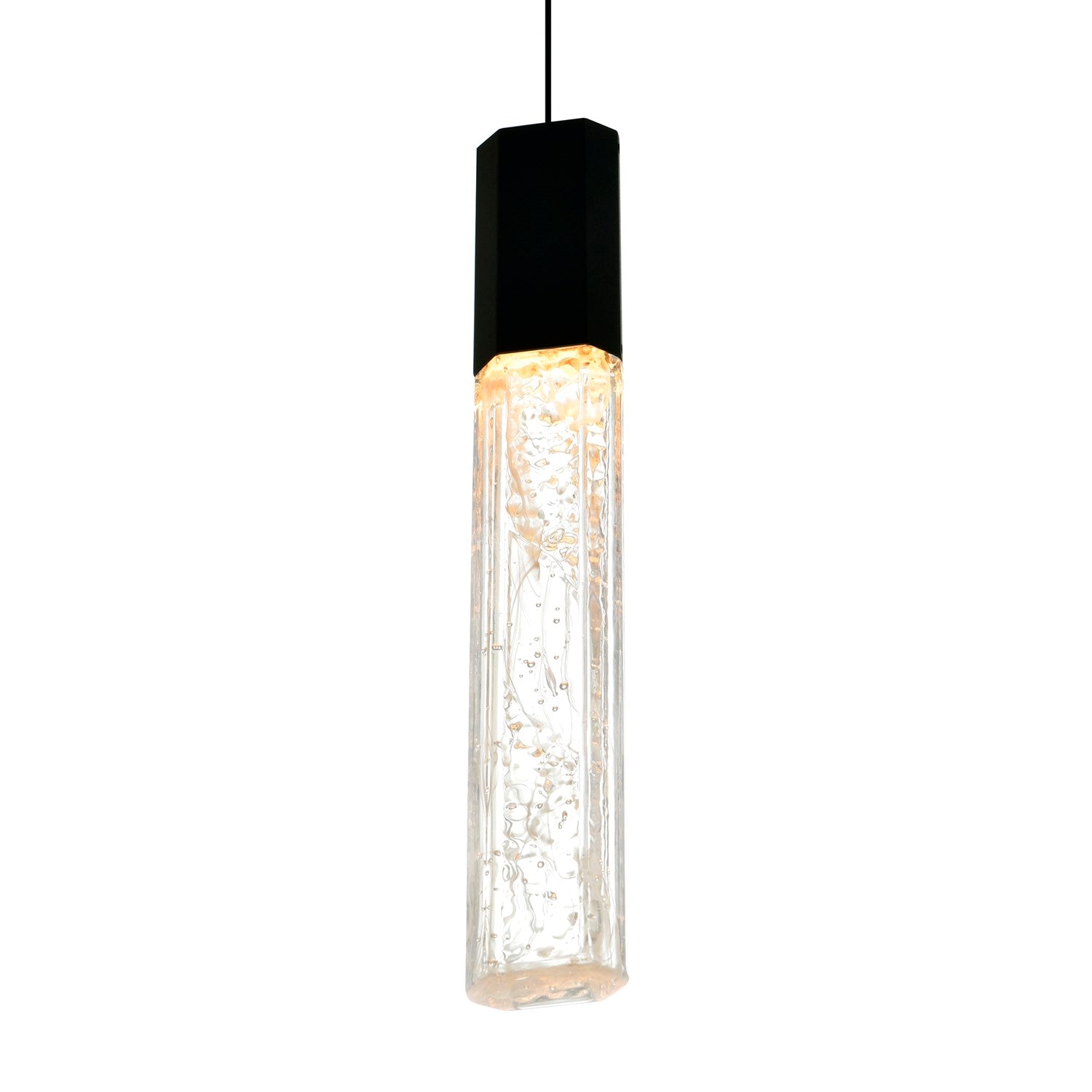 Integrated Led Black Mini Pendant