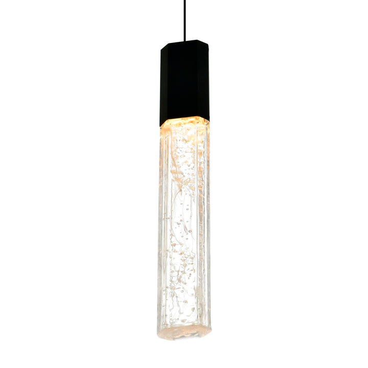 Integrated Led Black Mini Pendant