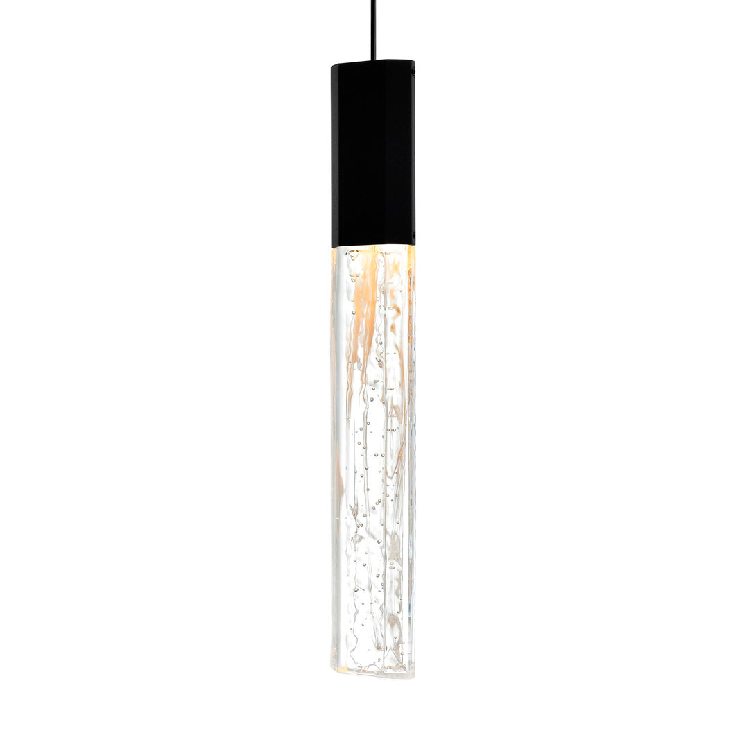 Integrated Led Black Mini Pendant