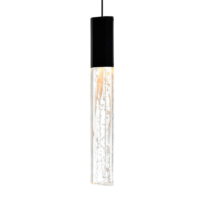 Integrated Led Black Mini Pendant