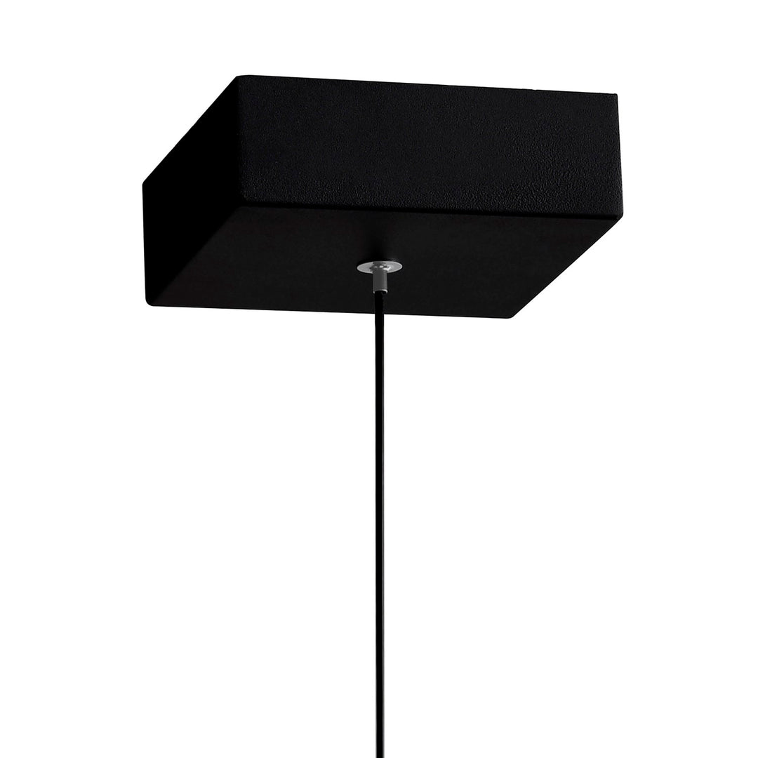 Integrated Led Black Mini Pendant