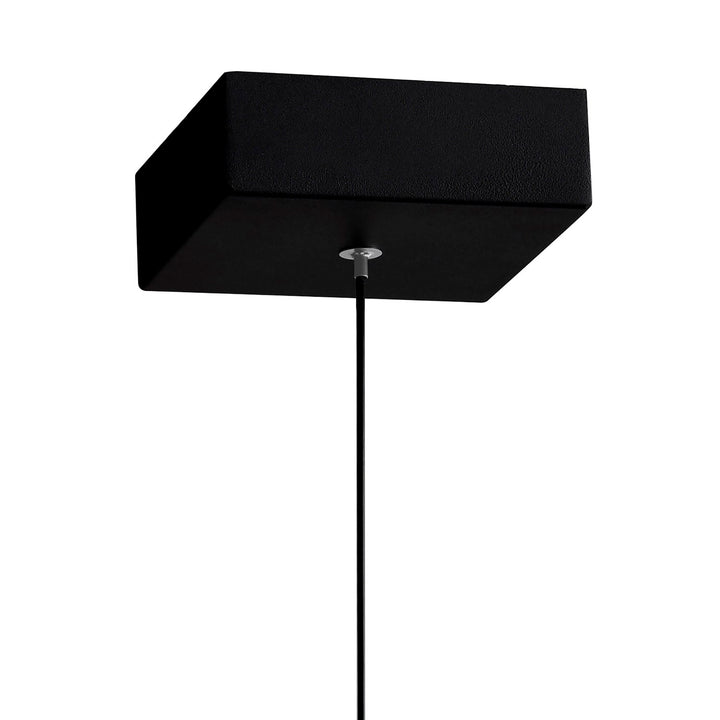 Integrated Led Black Mini Pendant