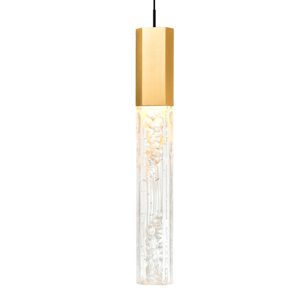 Integrated Led Brass Mini Pendant