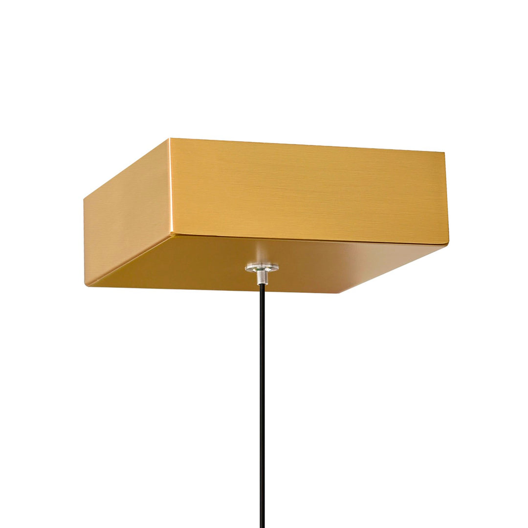 Integrated Led Brass Mini Pendant