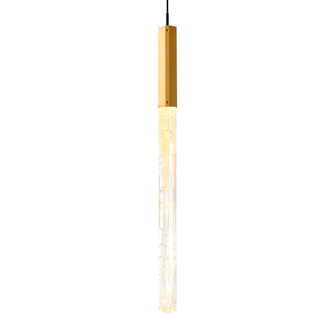 Integrated Led Brass Mini Pendant