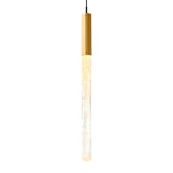 Integrated Led Brass Mini Pendant