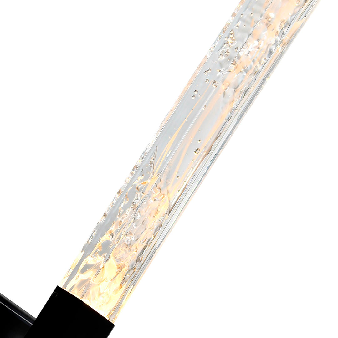 Integrated Led Black Vanity Light
