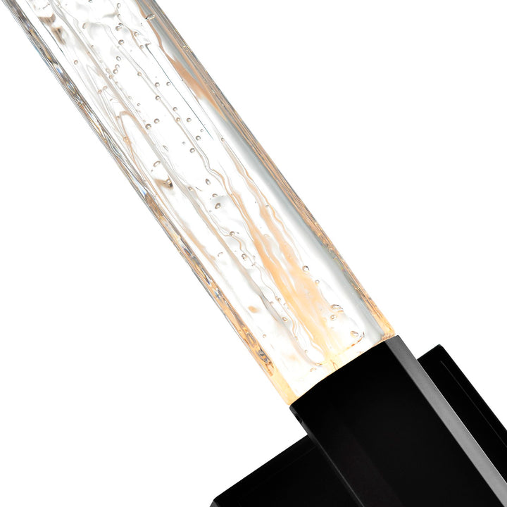 Integrated Led Black Vanity Light