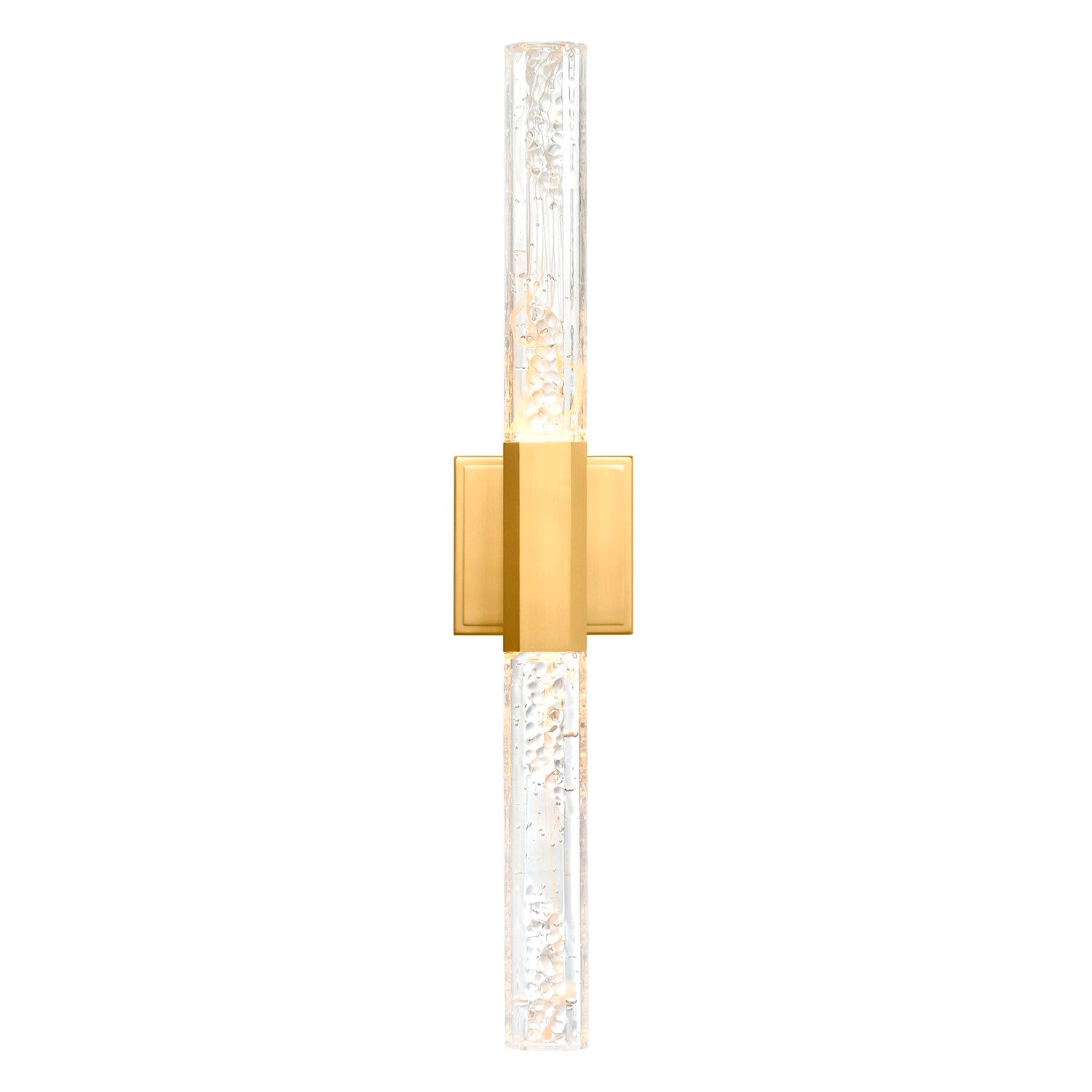Integrated Led Brass Vanity Light