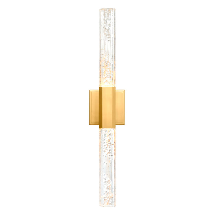 Integrated Led Brass Vanity Light