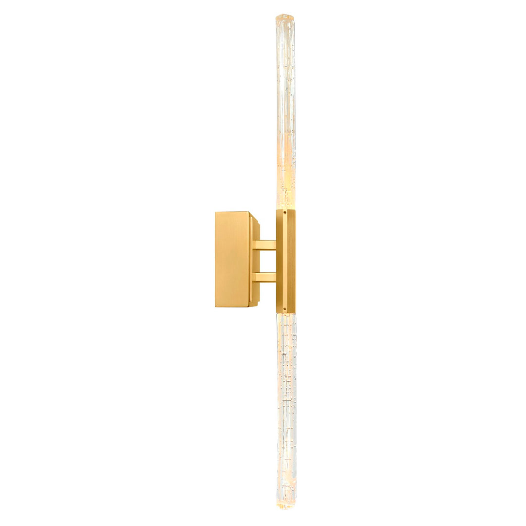 Integrated Led Brass Vanity Light