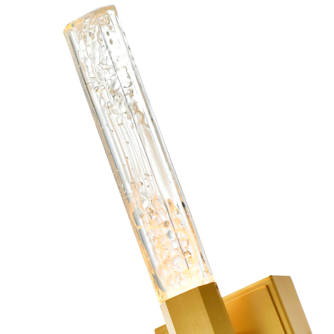 Integrated Led Brass Vanity Light