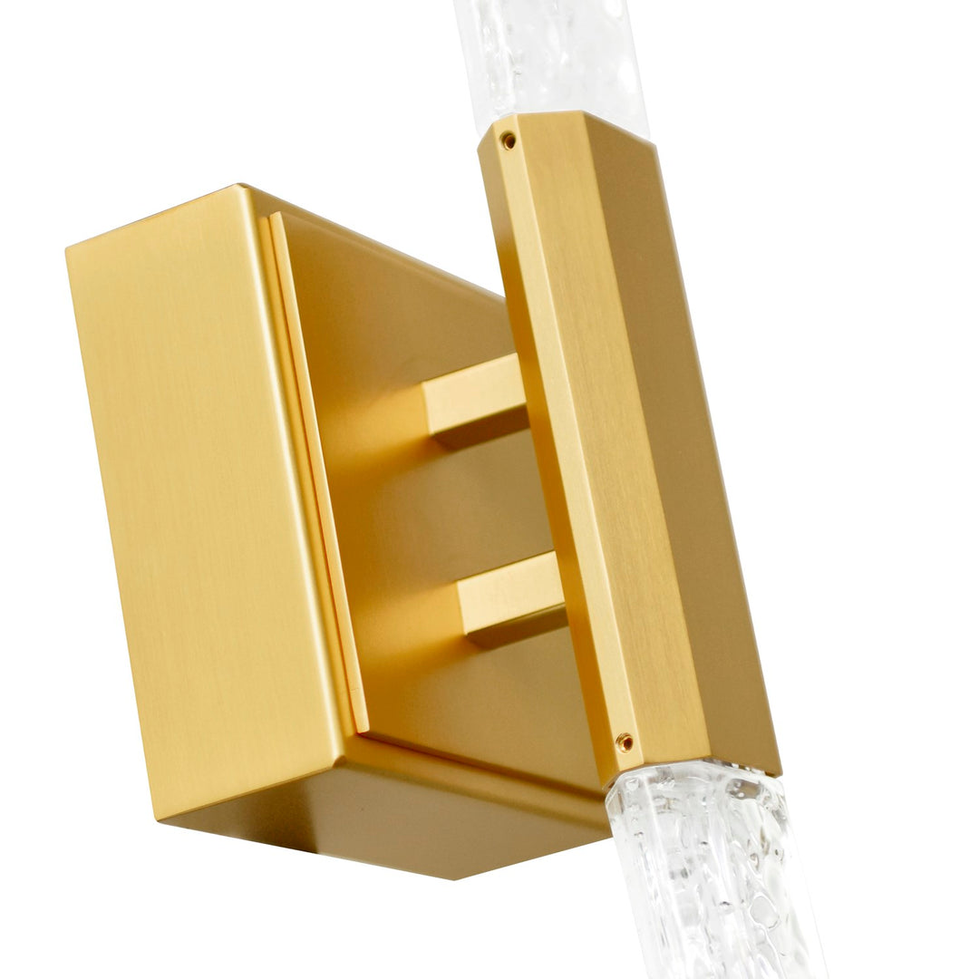 Integrated Led Brass Vanity Light