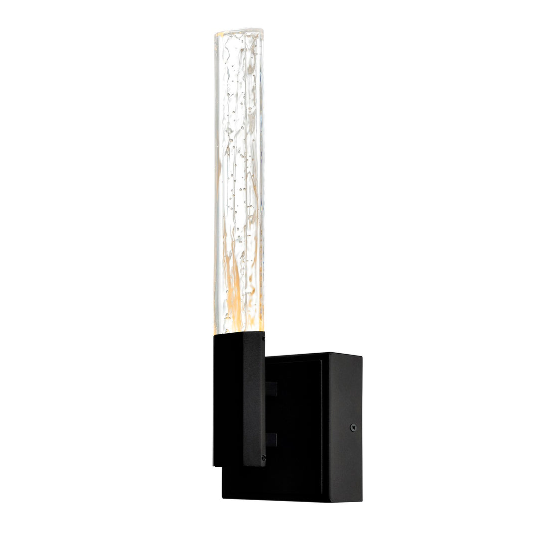 Integrated Led Black Wall Light by CWI Lighting