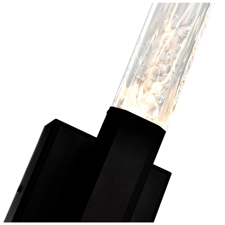 Integrated Led Black Wall Light