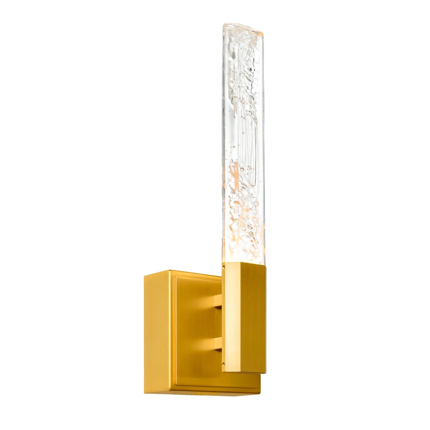 Integrated Led Brass Wall Light by CWI Lighting