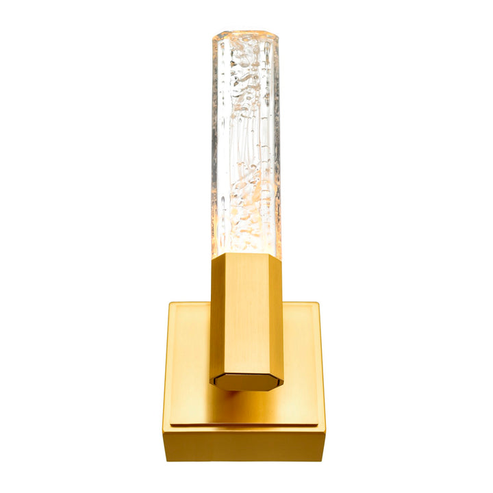 Integrated Led Brass Wall Light