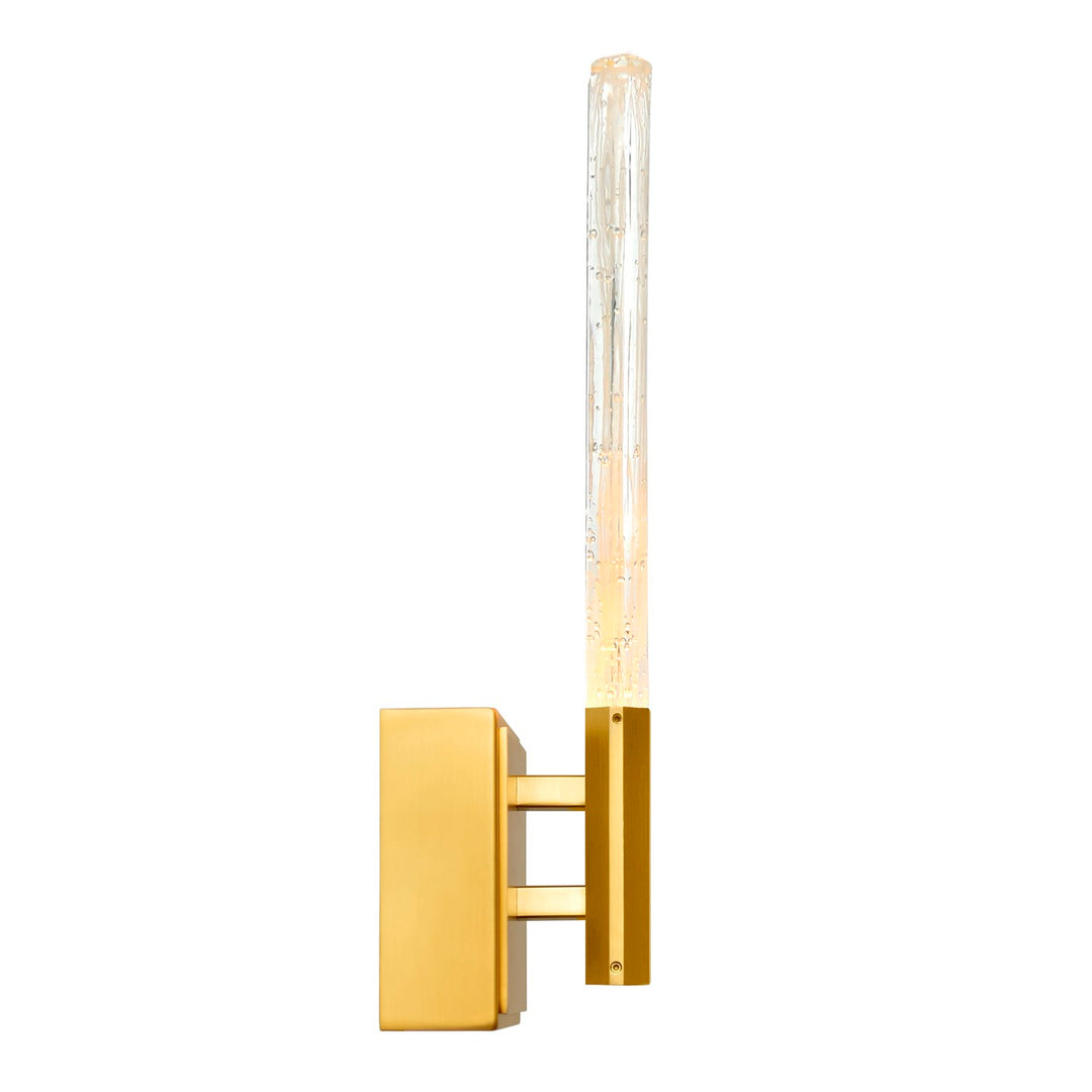 Integrated Led Brass Wall Light