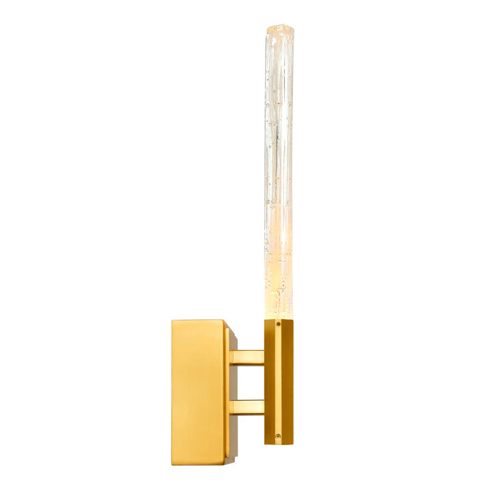 Integrated Led Brass Wall Light
