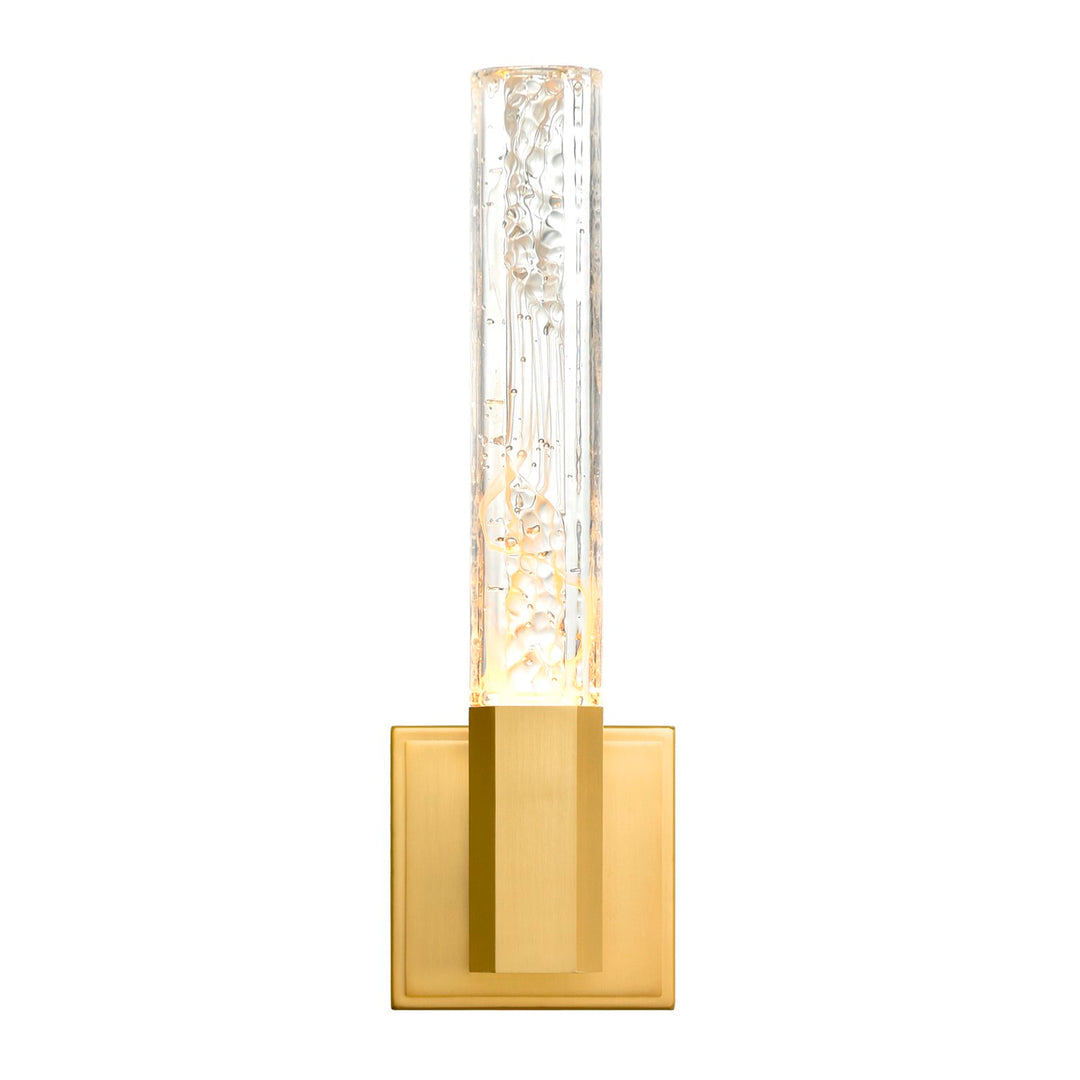 Integrated Led Brass Wall Light
