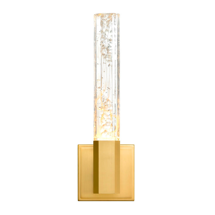 Integrated Led Brass Wall Light