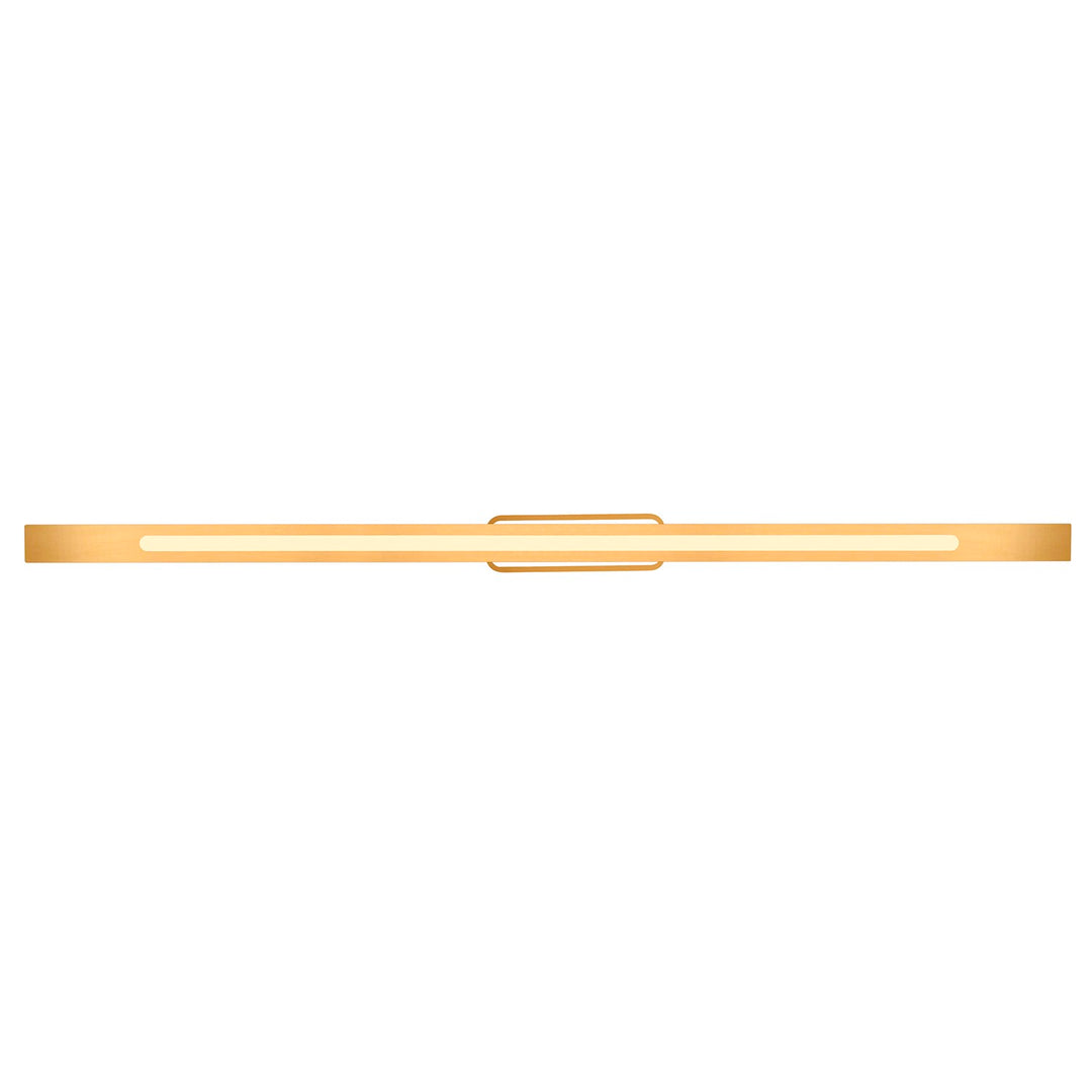 Integrated Led Brass Chandelier