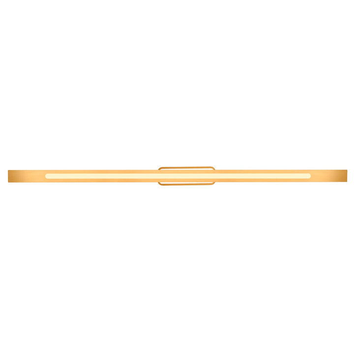 Integrated Led Brass Chandelier