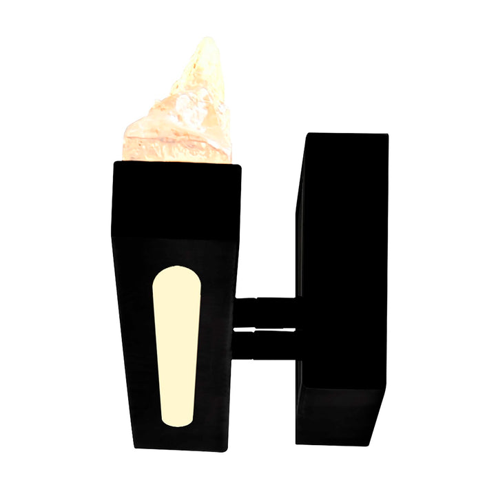 Integrated Led Black Vanity Light