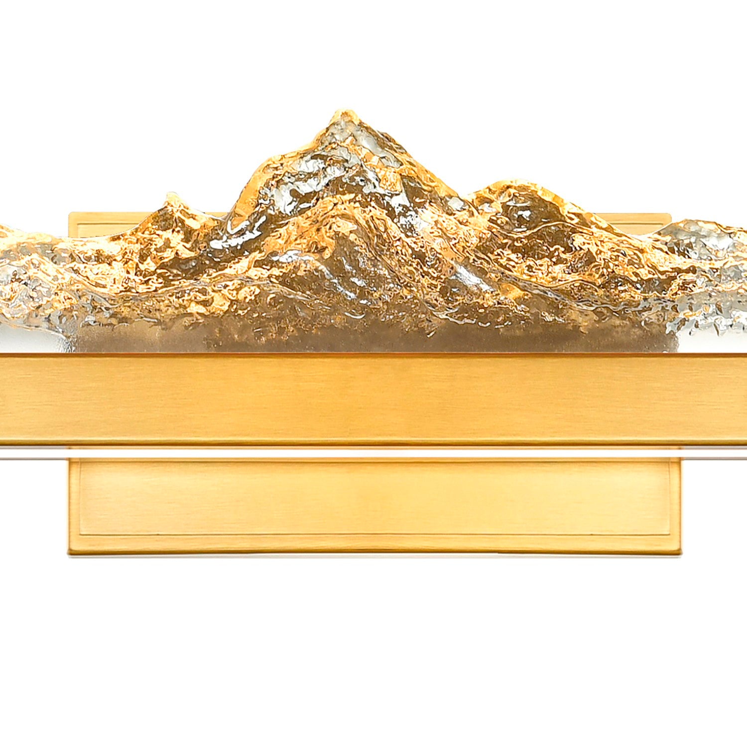 Integrated Led Brass Vanity Light