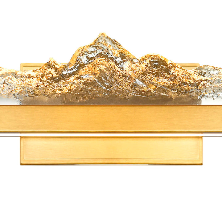 Integrated Led Brass Vanity Light