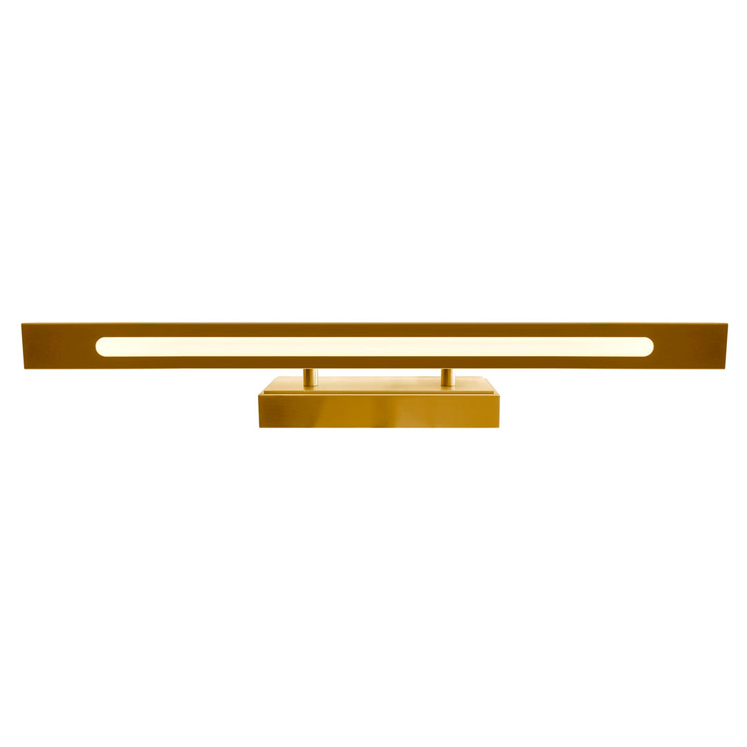 Integrated Led Brass Vanity Light