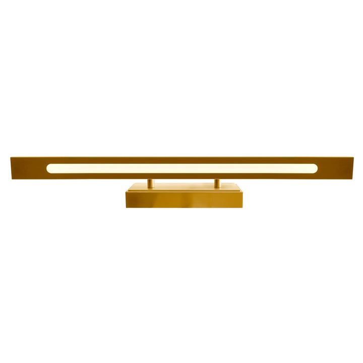 Integrated Led Brass Vanity Light