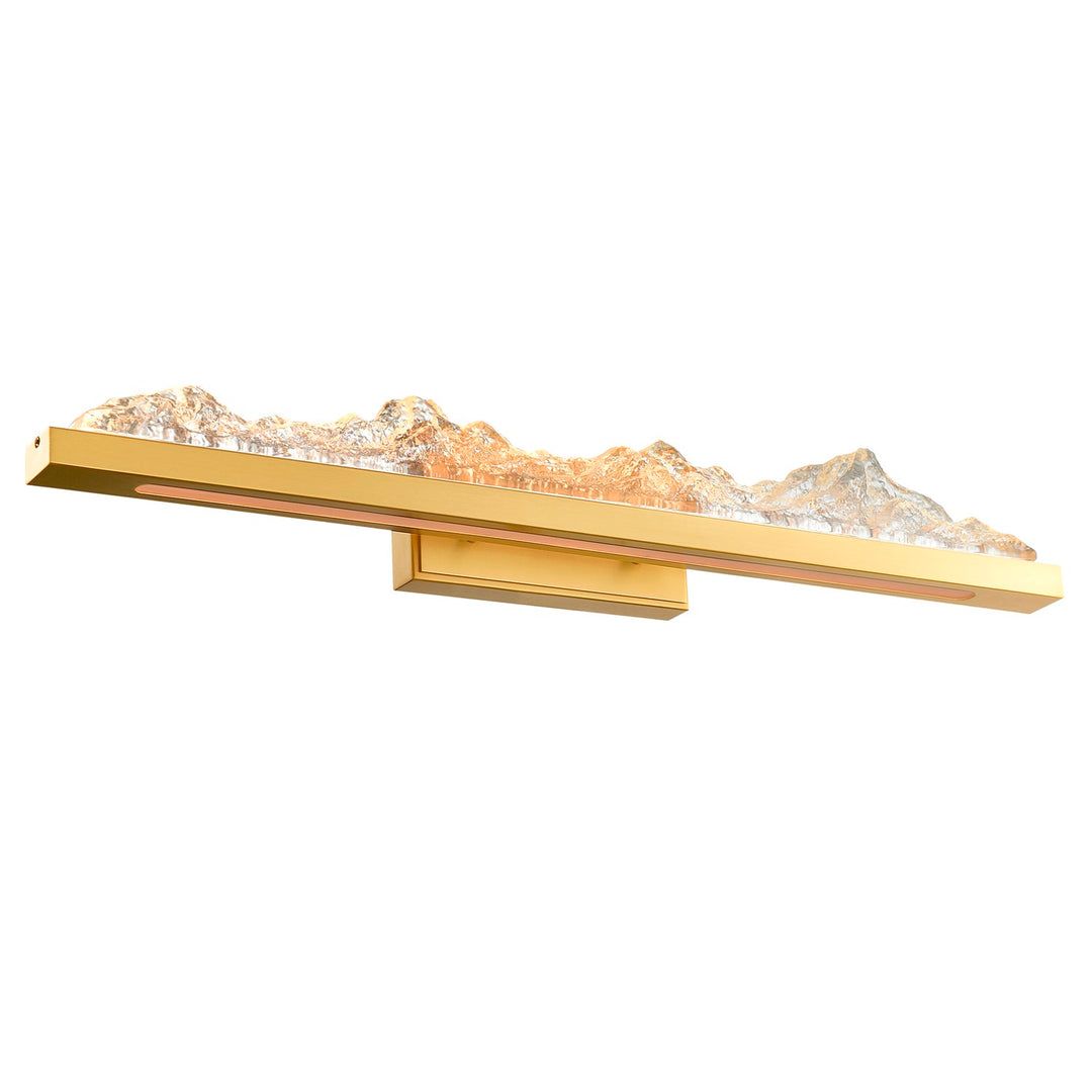 Integrated Led Brass Vanity Light