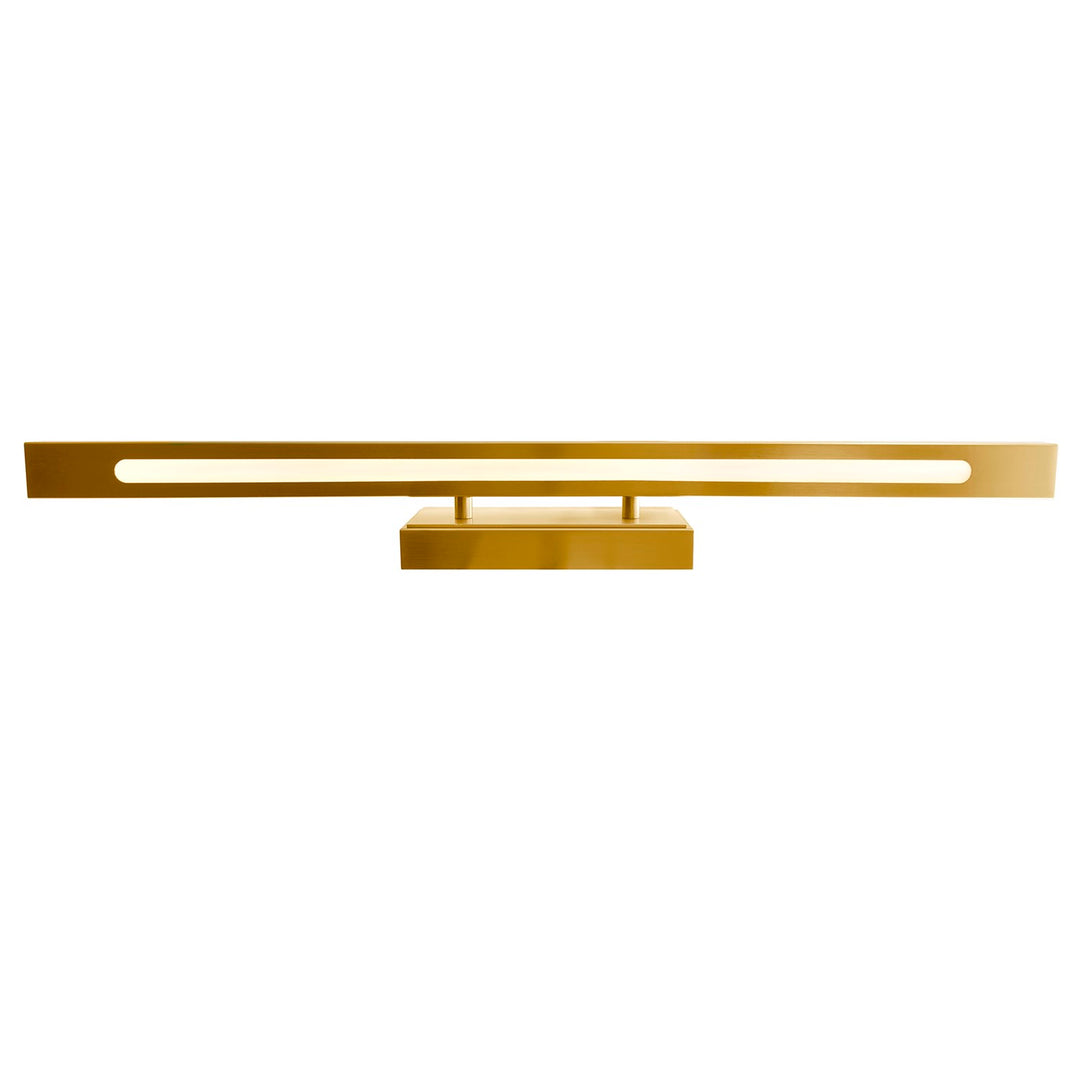Integrated Led Brass Vanity Light