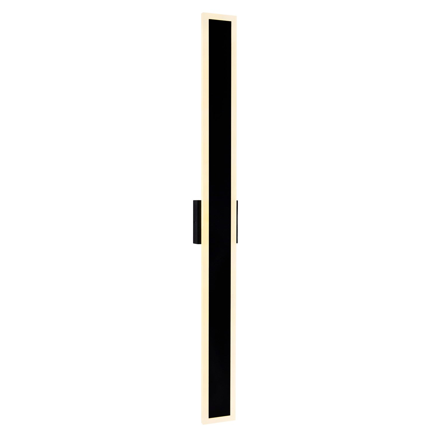 Led Integrated Black Outdoor Wall Light by CWI Lighting