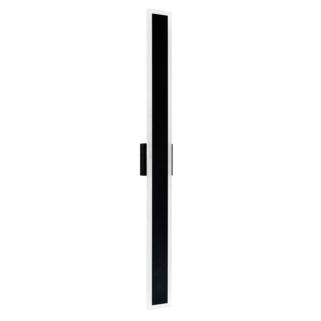 Led Integrated Black Outdoor Wall Light